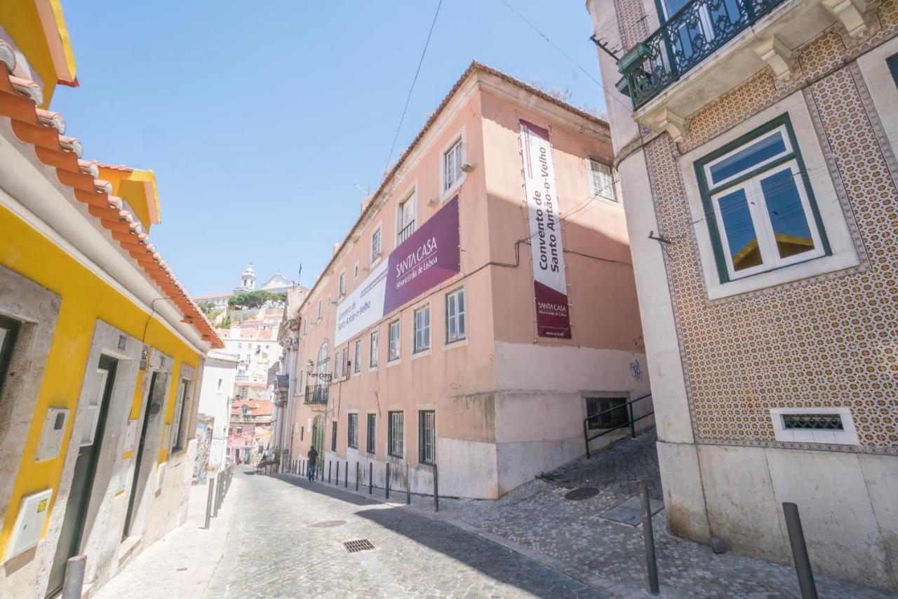 Coleginho Apartment Lissabon Buitenkant foto